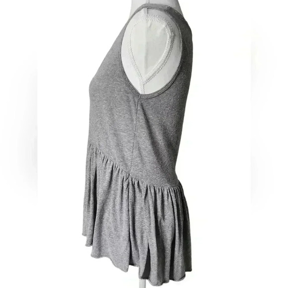 Anthropologie T.La Gray  Sleeveless Peplum Swing Top Size XSmall - Picture 5 of 5